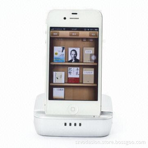 Potable Power Bank for iPhone 5, with High Capacity